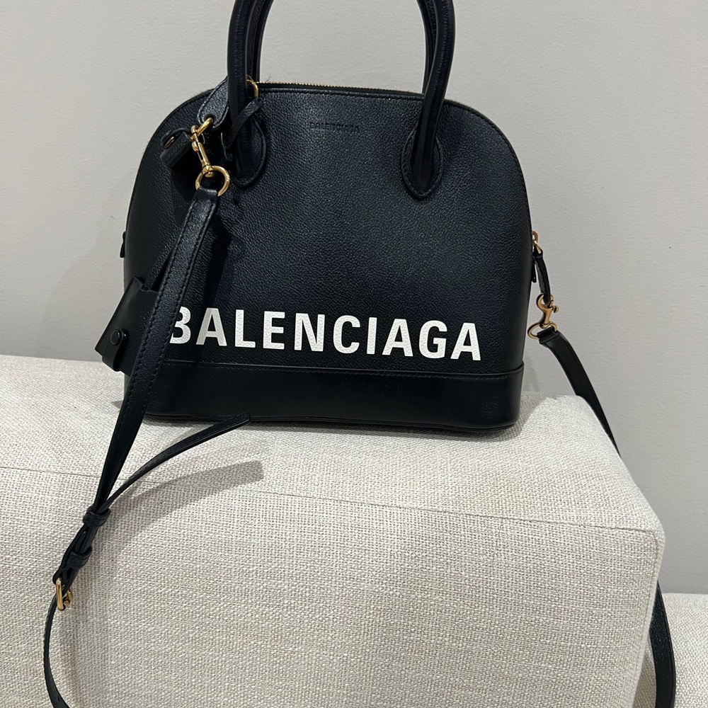 Balenciaga Black Satchel Bag - Picture 2 of 3